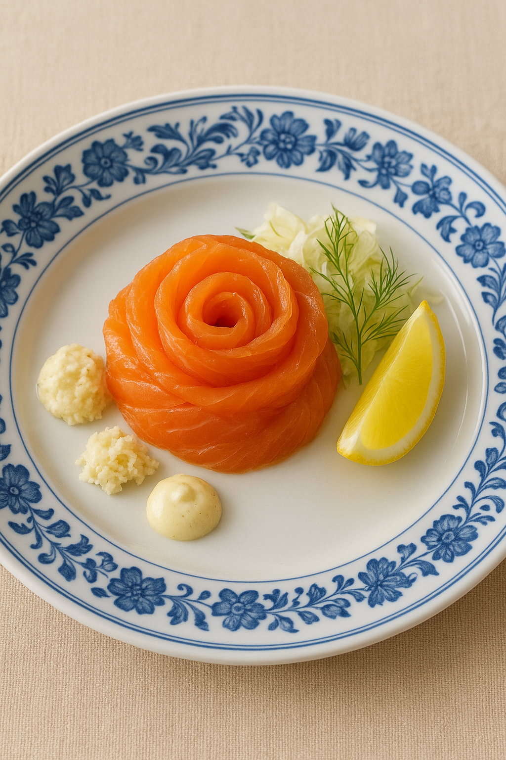 Oud & Nieuw - Huisgemaakte Gravad Lax van zalm