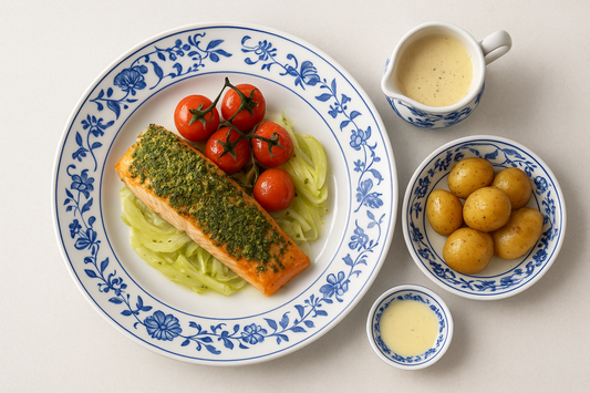 Oud & Nieuw - Zalmfilet