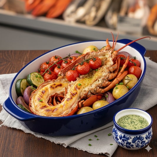 Oud & Nieuw- Kreeft VISHUIS (hele kreeft)