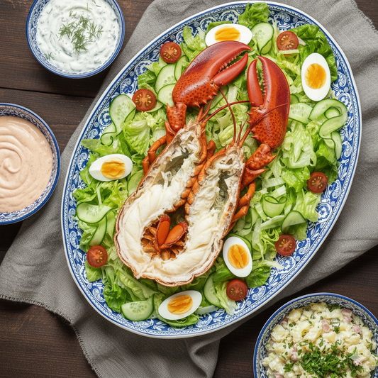 Oud & Nieuw - Kreeft Belle Vue (hele kreeft)