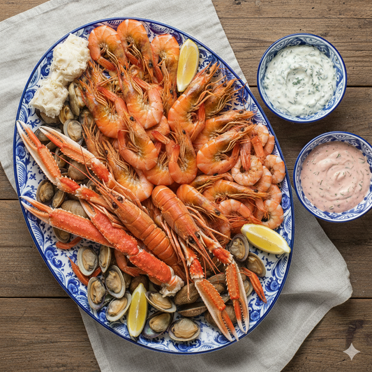 Oud & Nieuw - Zeevruchtenplateau Belle Vue