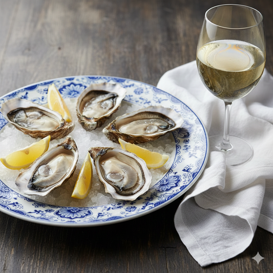 Oud & Nieuw - Creusen Franse oesters (per 12)