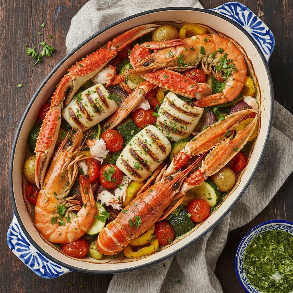 Oud & Nieuw - Zeevruchtenpan Vishuis