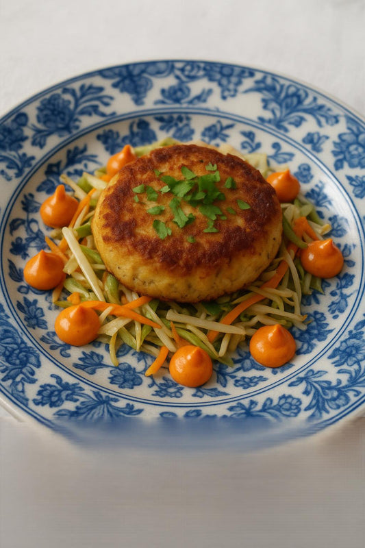 Oud & Nieuw - Crabcake